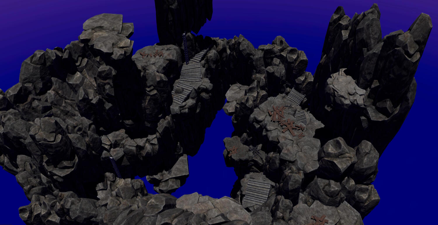 Mountain Ravine Mountain Ravine